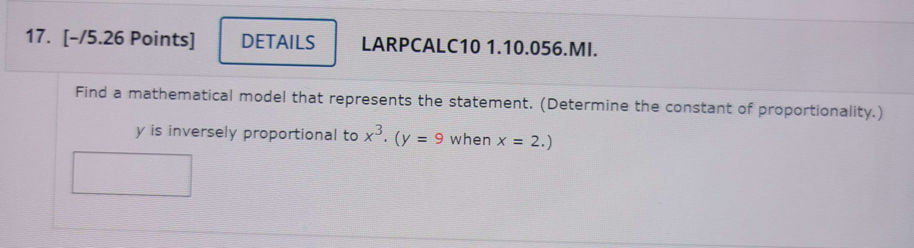16. [-/5.32 Points] DETAILS Find fog and go f. f