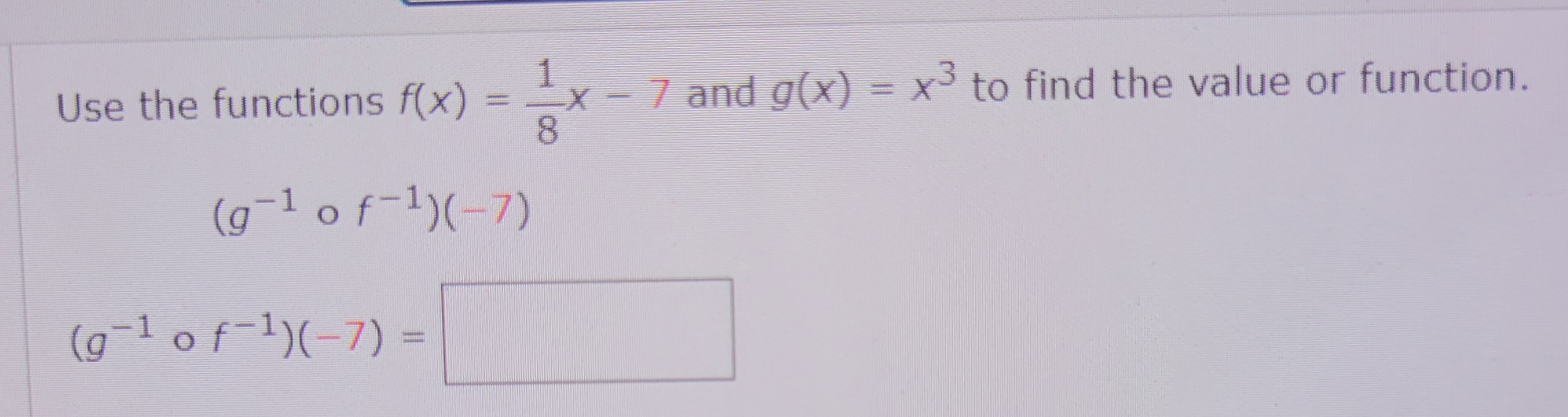 16. [-/5.32 Points] DETAILS Find fog and go f. f