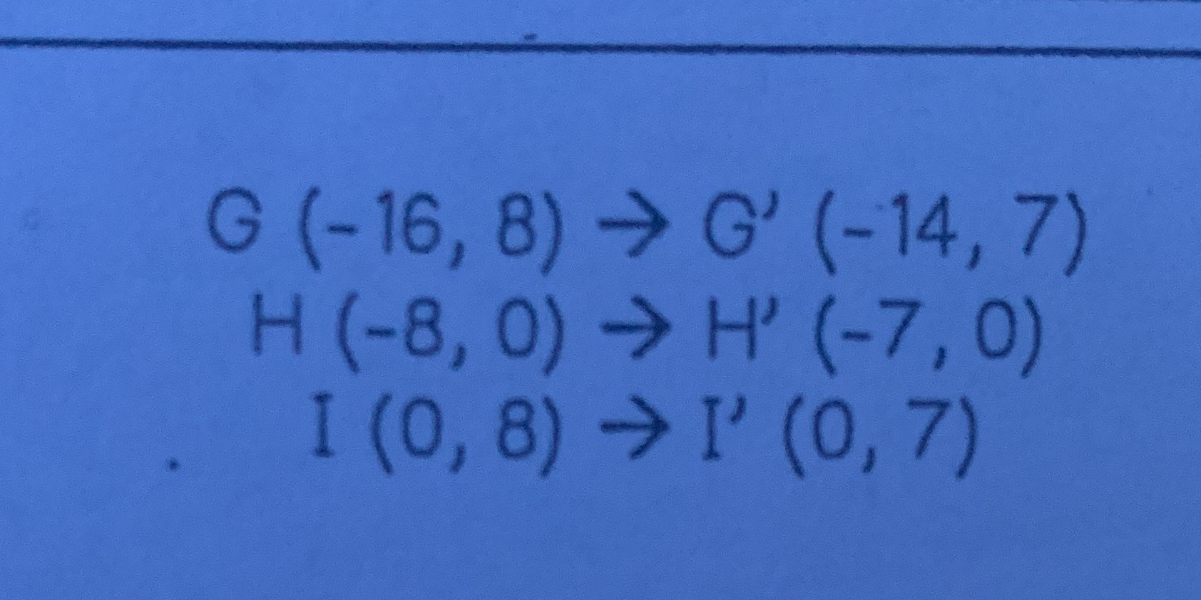 I need to know a scale factor and algebraic