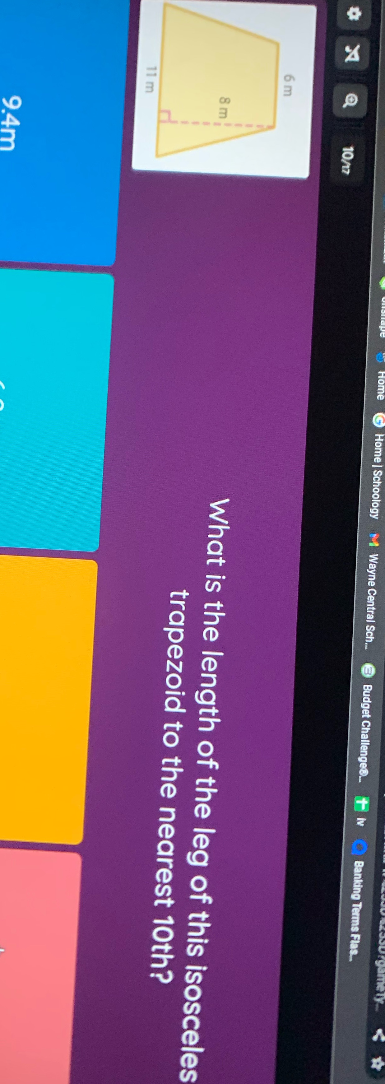 G Home | Schoology M Wayne Central Sch. 3 Budget