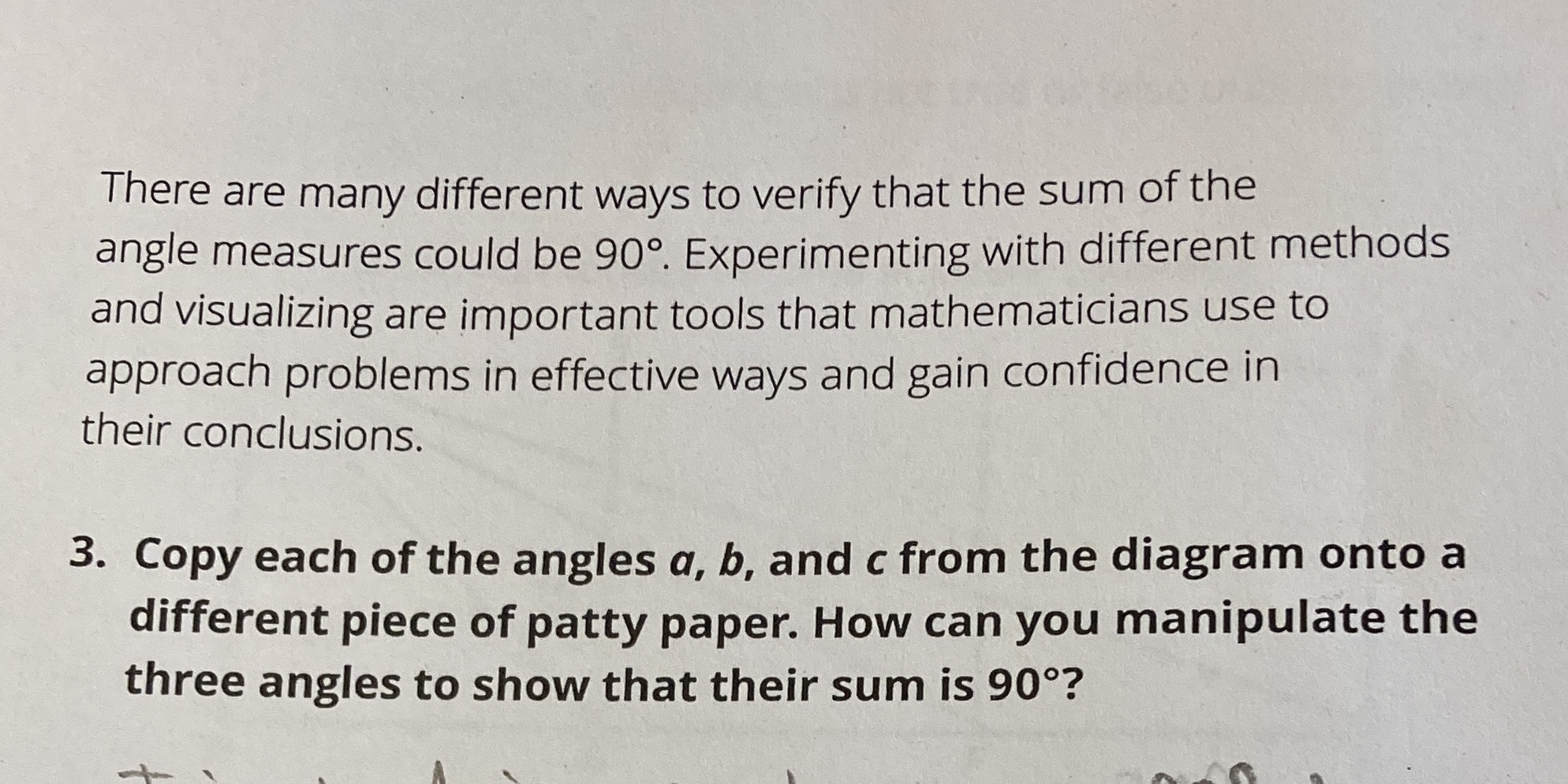 There are many different ways to verify that the