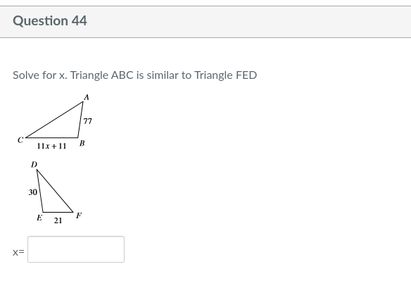 I need help here. 43. Question 43 State if the