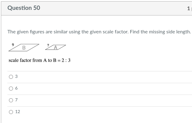 I need help here. 43. Question 43 State if the