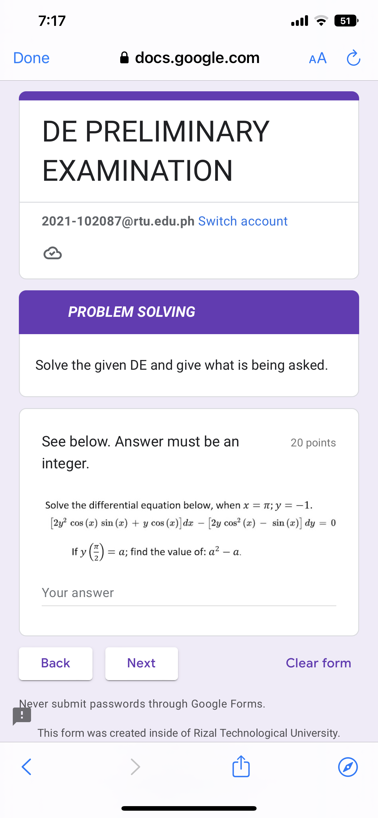 TOPICS: FODE:Variables separable, Solutions of