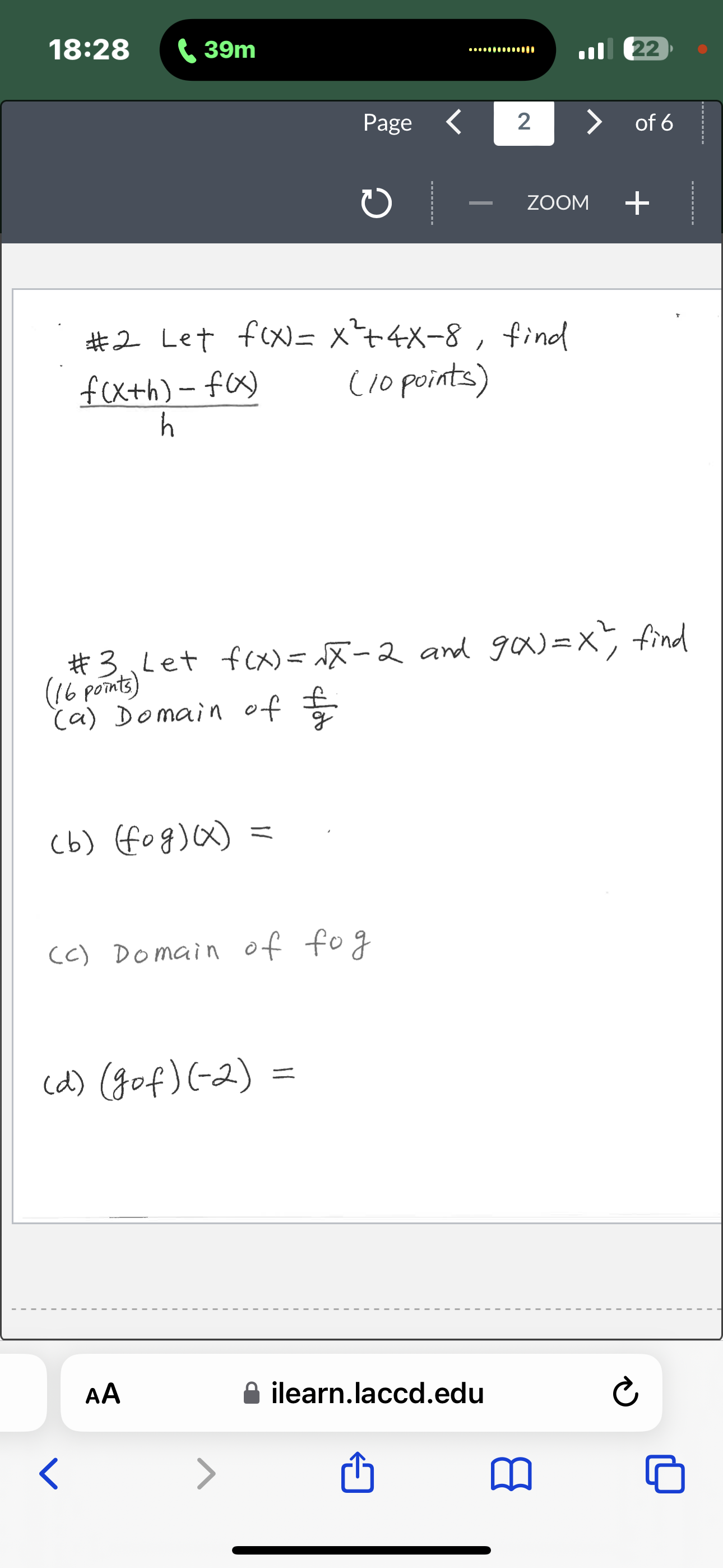 18:28 39m ........... .. .1 22 Page K 2  style=