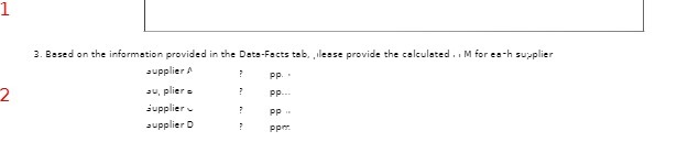 3. Based on the information provided in the