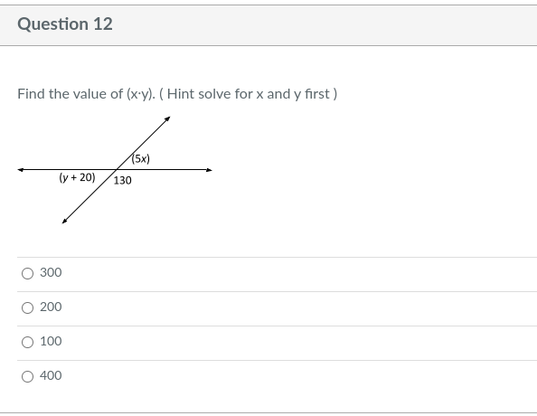 Help on these please. 12. Question 12 Find the