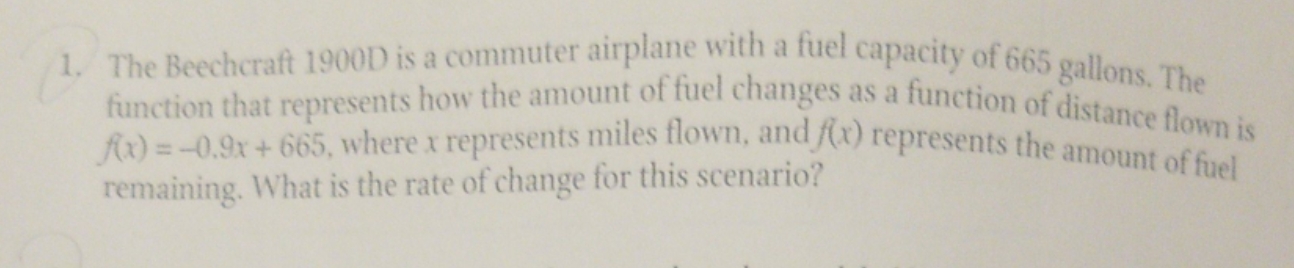 can i get answers 1. The Beechcraft 1900D is a