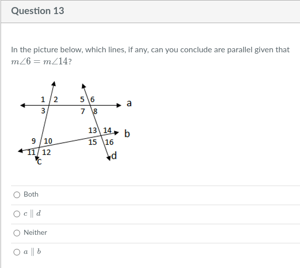 Help on these please. 12. Question 12 Find the