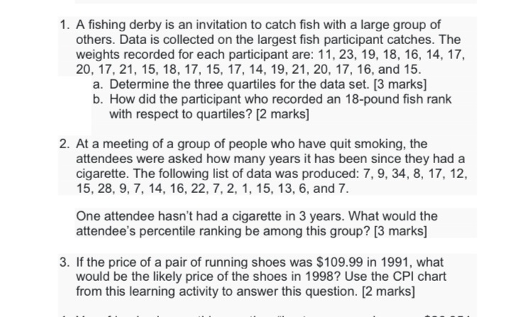1. A shing derby is an imitation to catch sh with