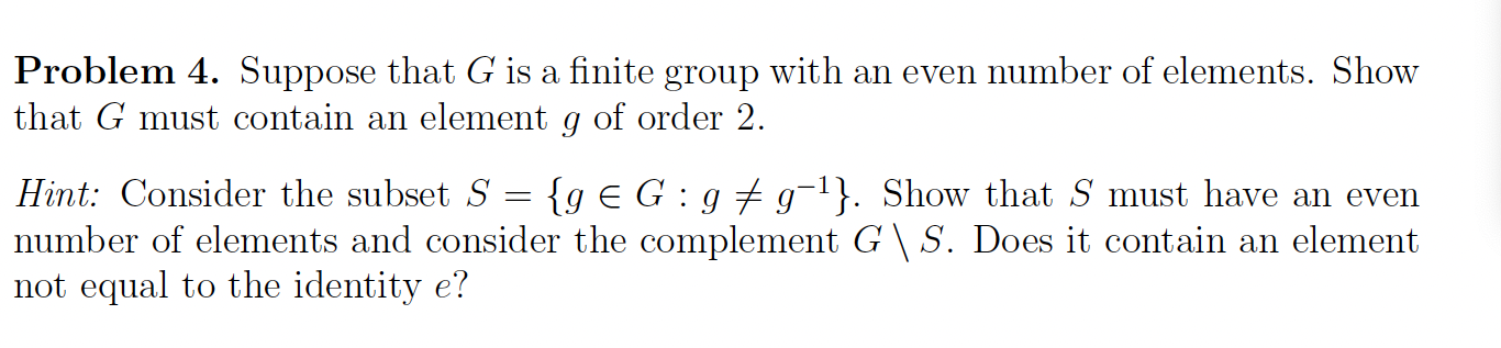 Problem 1. Let n E Z. be a fixed element. 1.1.