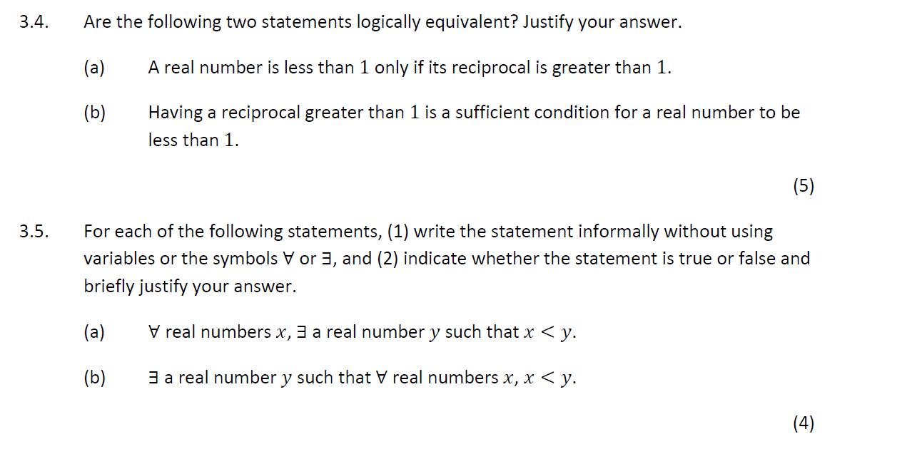 3.3. Let T be the statement '0 I - JI'x