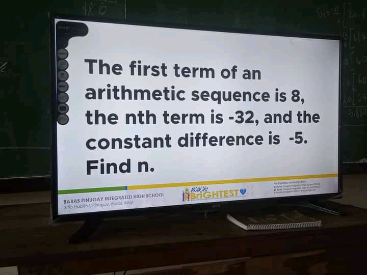 A theatre has 60 seats in the first row, 68 seats