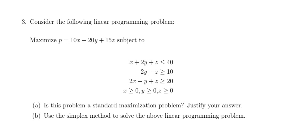 I need help in this question 3. Consider the