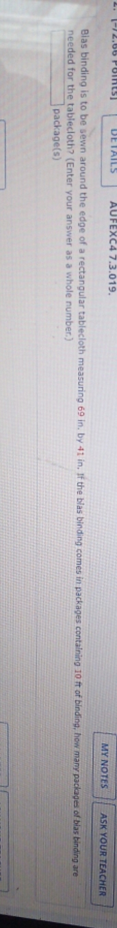 do not understand MY NOTES ASK YOUR TEACHER Bias