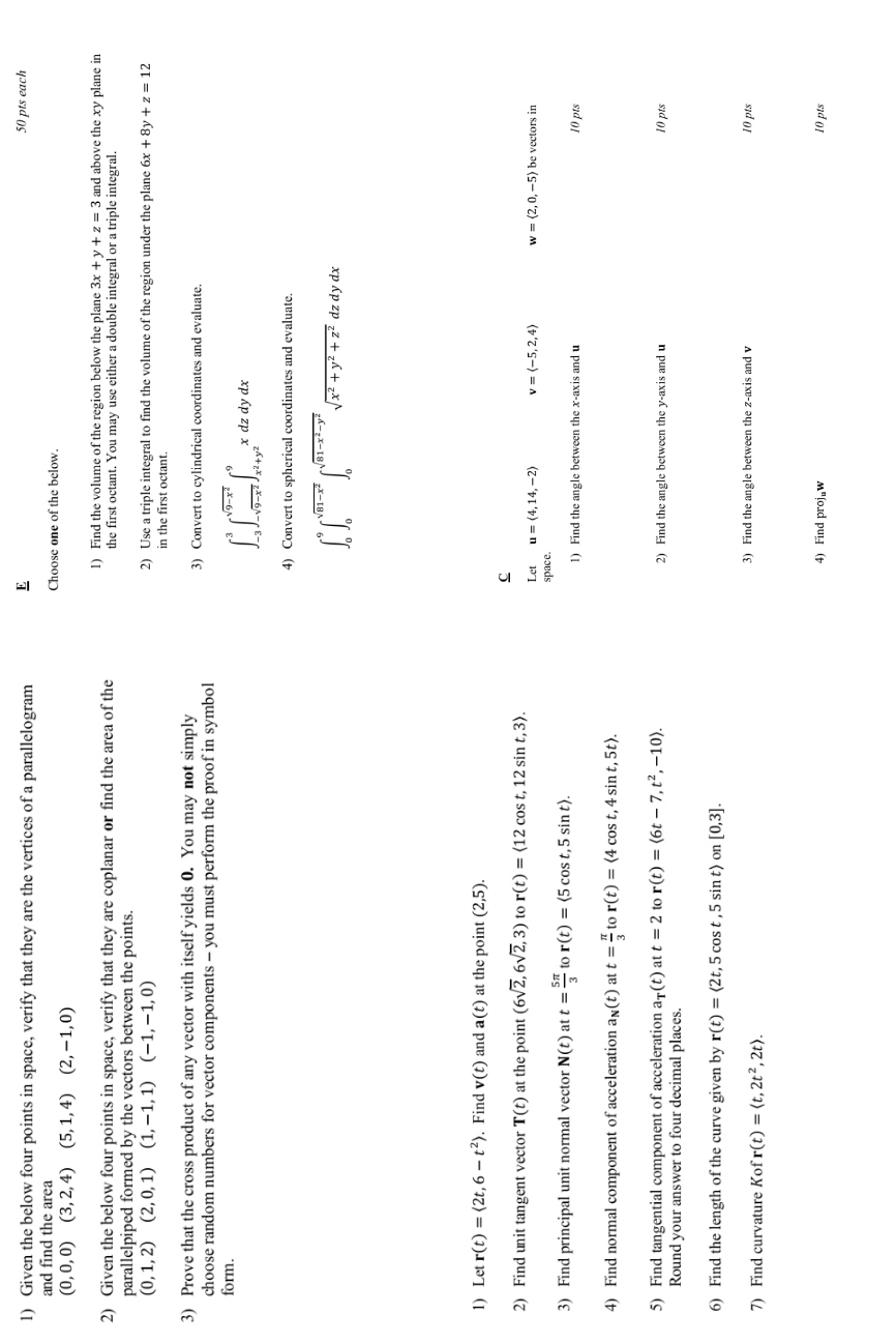 Explanation all parts in 30 minutes i will rate