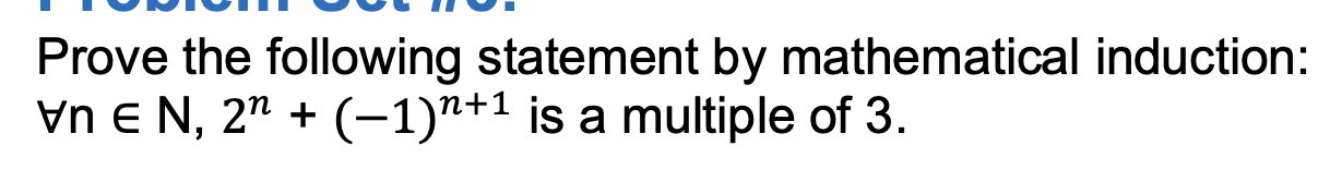 please answer this question Prove the following