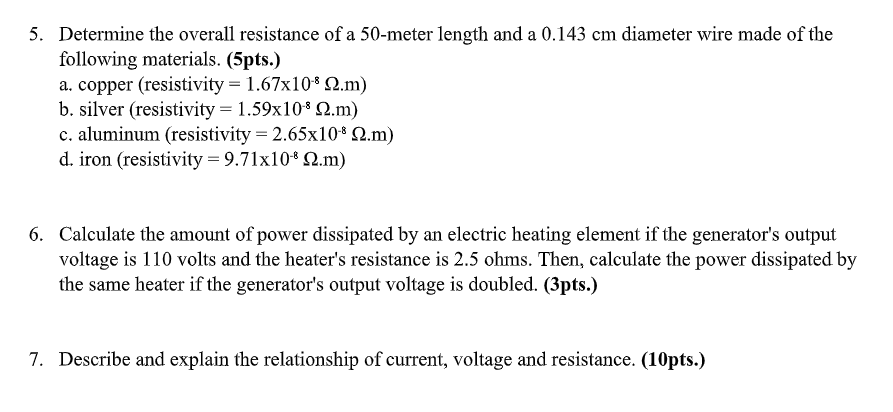 A. Answer the following problems. 1. In the