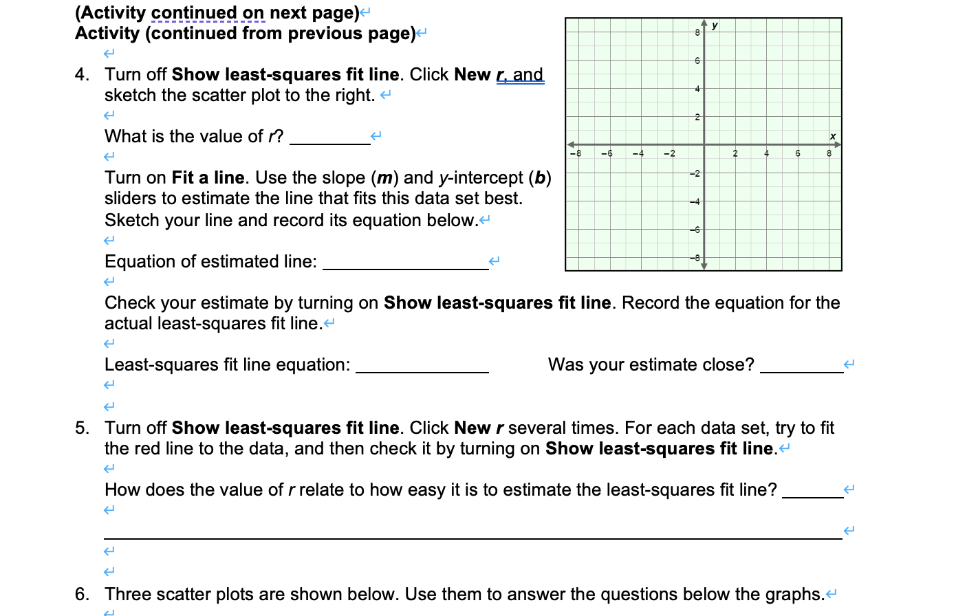(Activity WHEREAS!!! next page)\" Activity