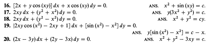 I. Show the general solution in (separation of