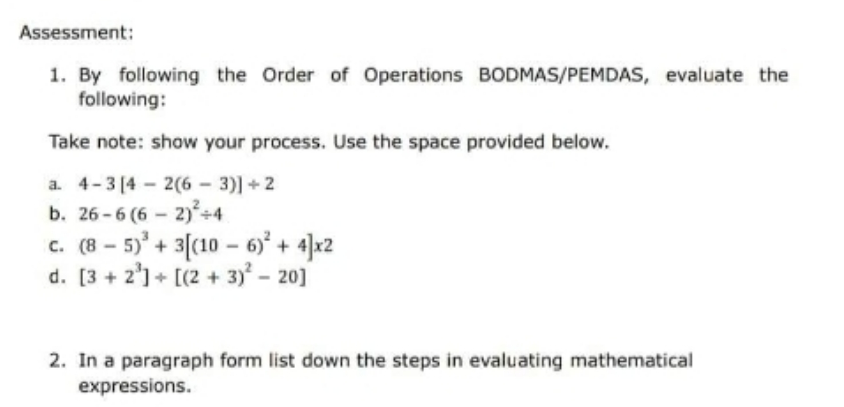 PLEASE FOLLOW: PROVIDE REFERENCE / LINKS PROVIDE