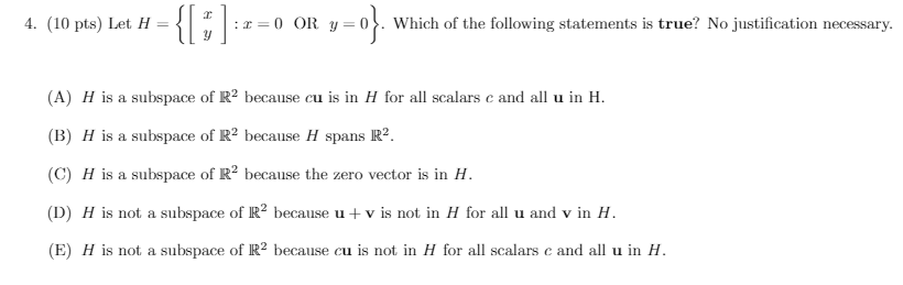 Intro to linear algrbra, NO WORK NEEDED FOR EVERY