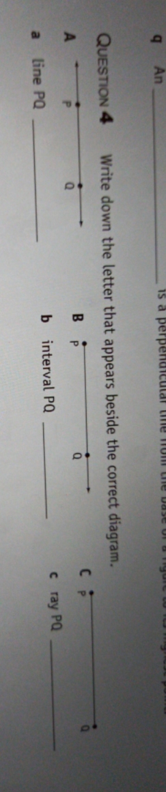 I hv to find the definition of line interval and