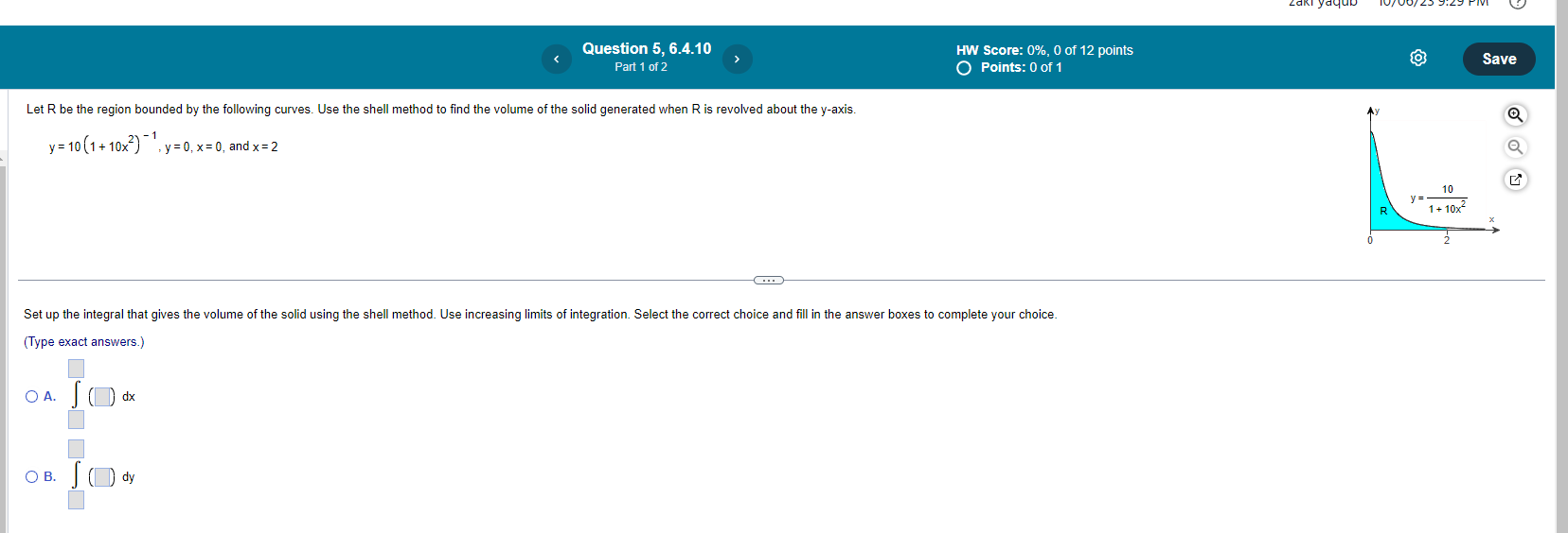zaki yaqub 10/06/23 9:26 PM Question 2,