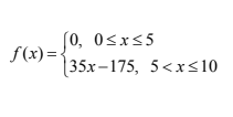 1(a) What is the value of f(4)? 1(b) What is the