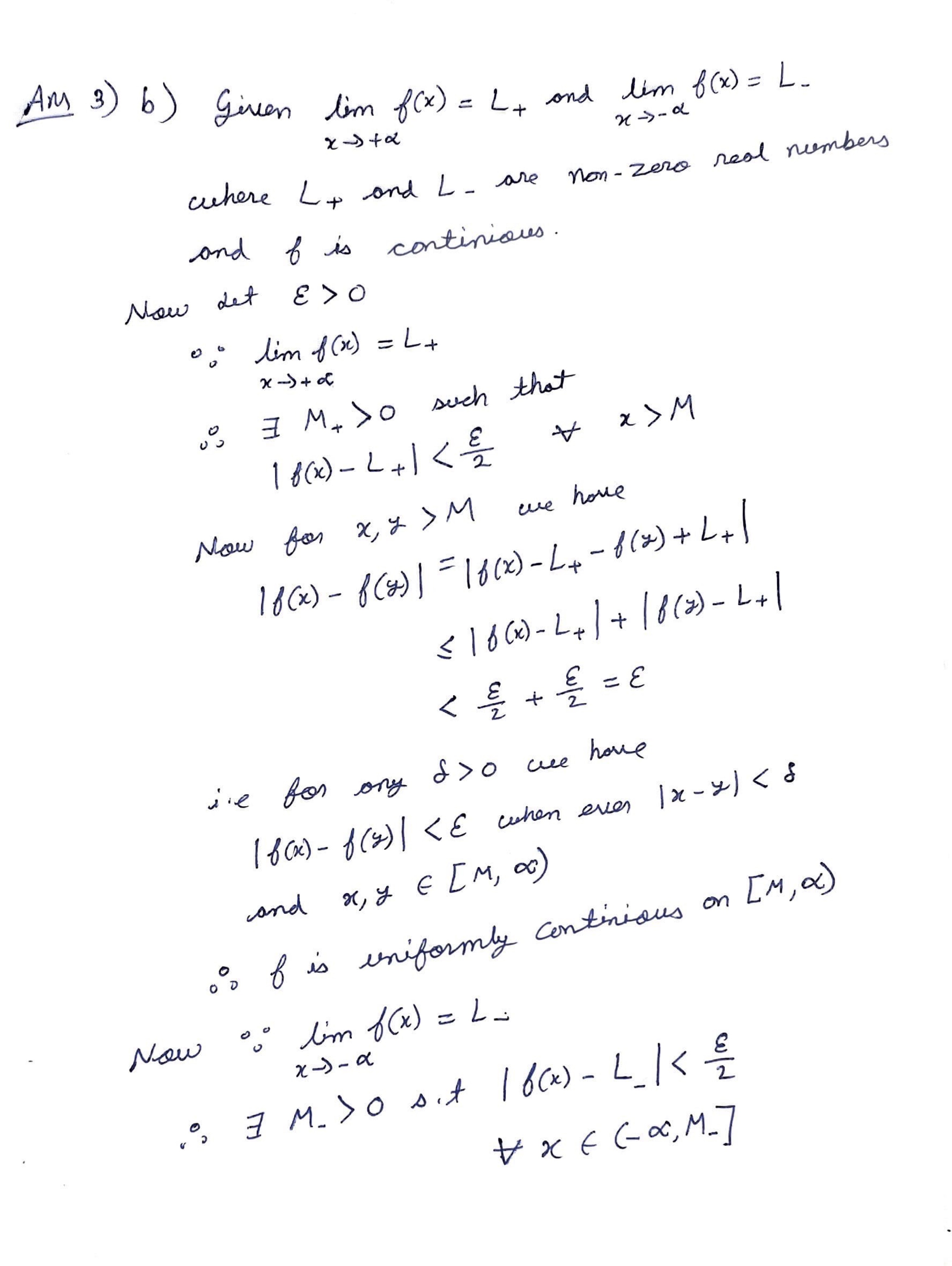 [7] Problem 3 Definition: A function f : IR - R
