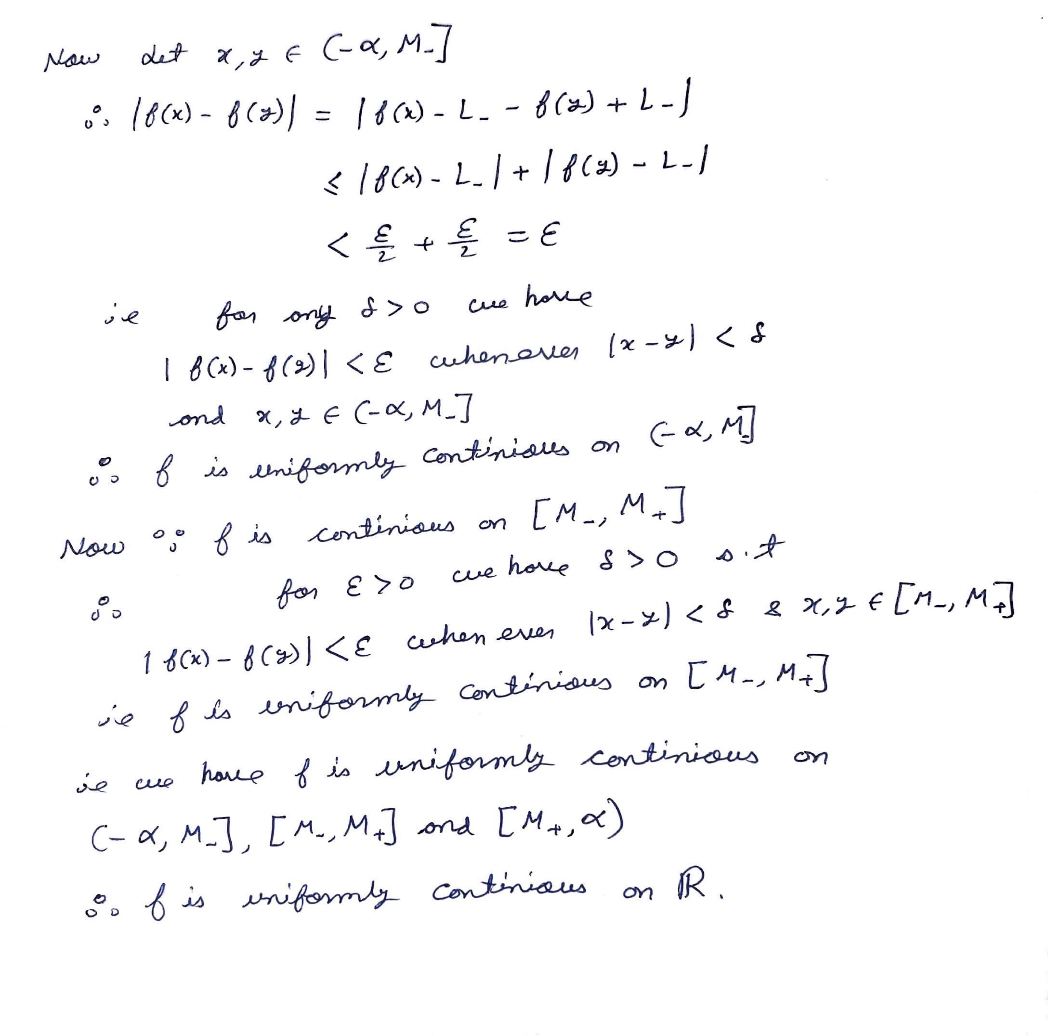 [7] Problem 3 Definition: A function f : IR - R
