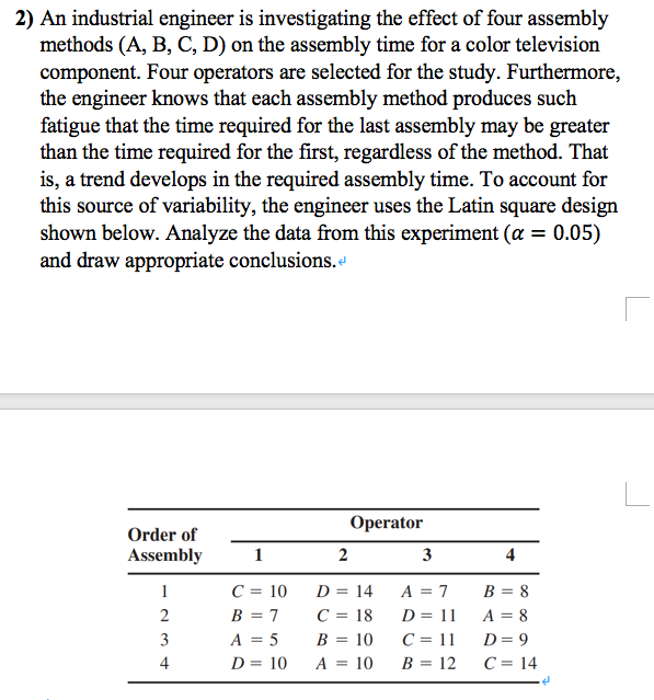 1) The effect of three different lubricating oils