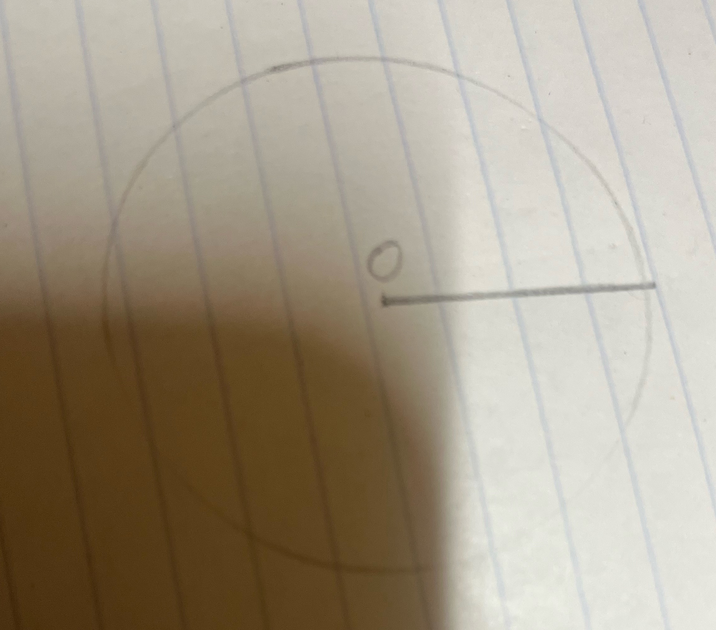 Construct a equilateral triangle inscribed in the