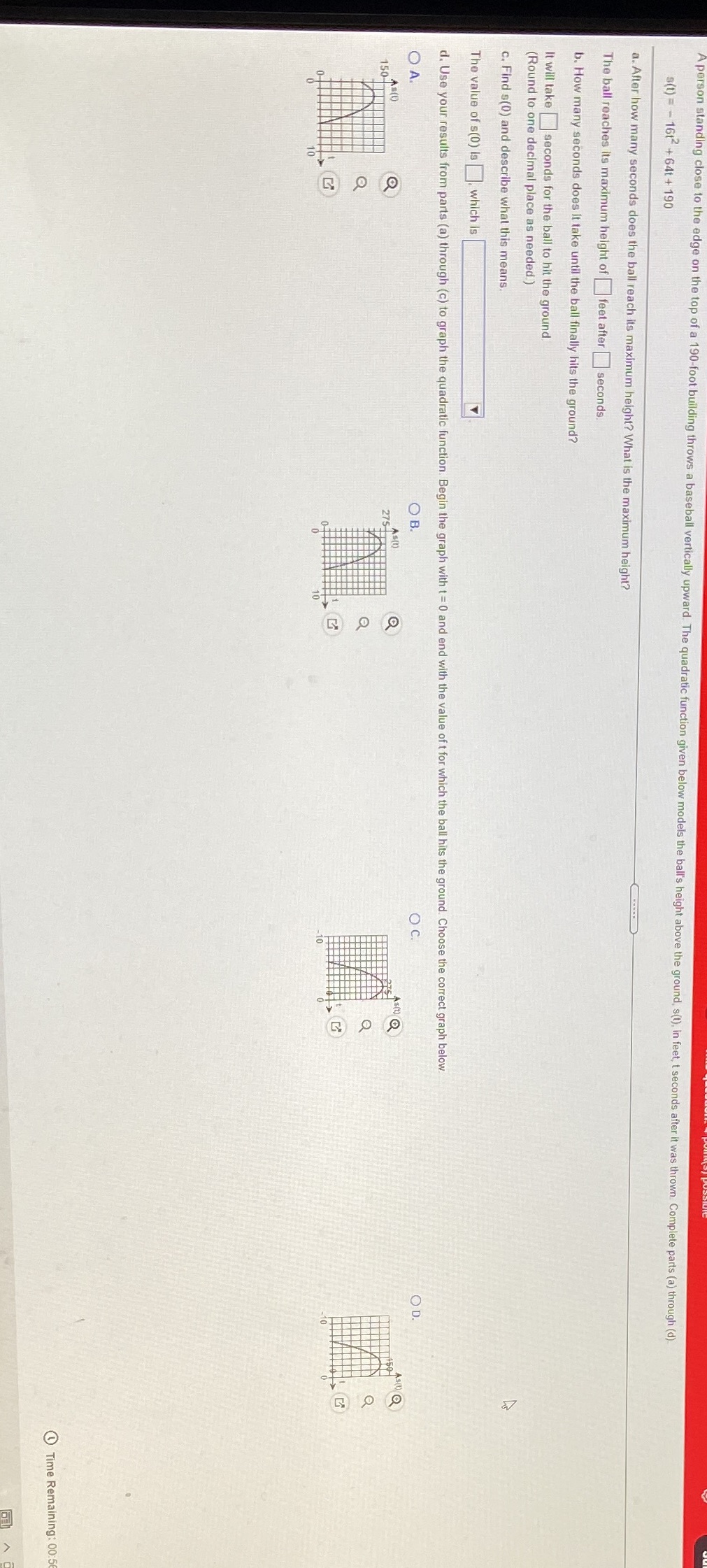 e to the edge on the top of a 190-foot building