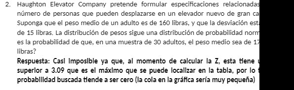 2. Haughton Elevator Company pretende formular