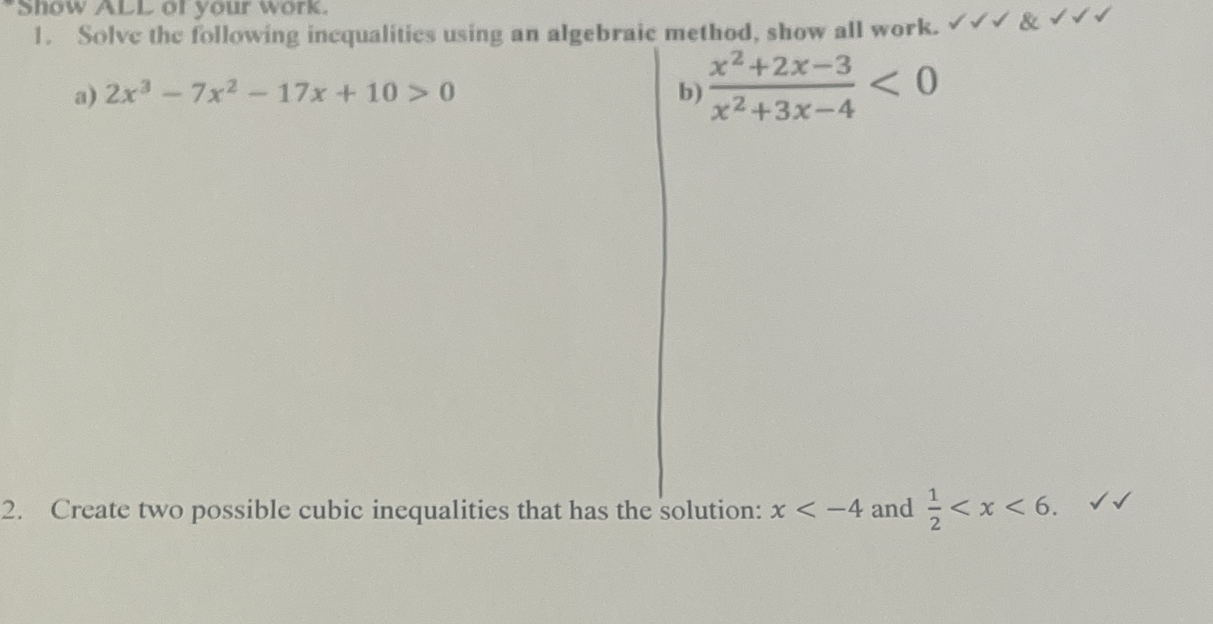 Advanced functions - thank you in advance! Show
