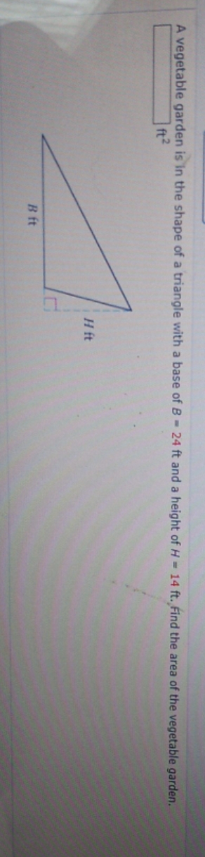 needing some help A vegetable garden is in the