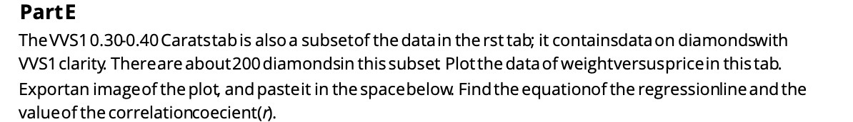 PartE The VVS10.30-0.40 Caratstab is also a