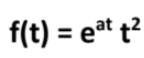 solve for the laplace transform using the basic