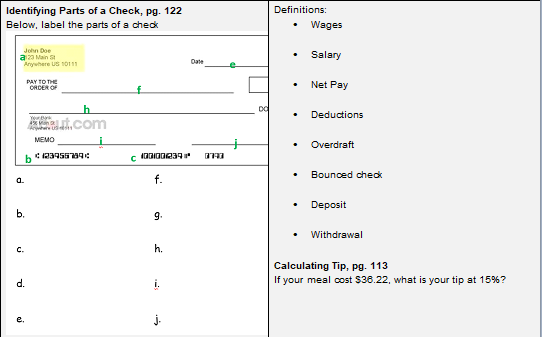 please provide help with the questions below
