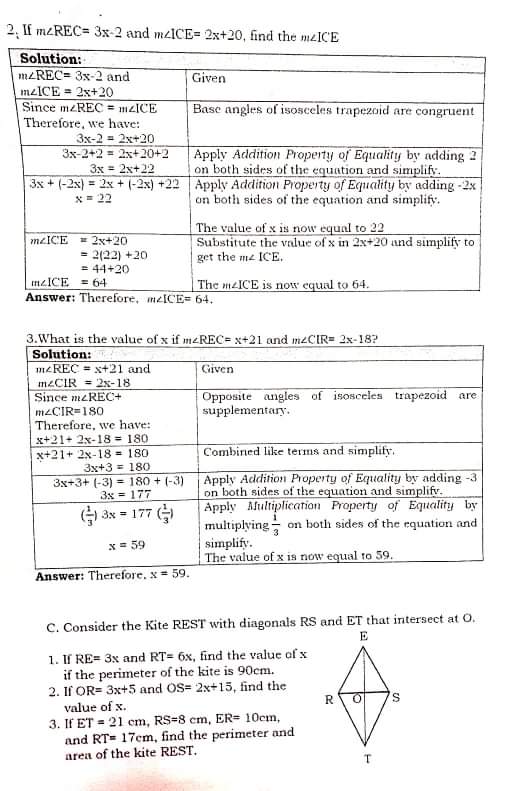 Help me please kindly answer this with complete