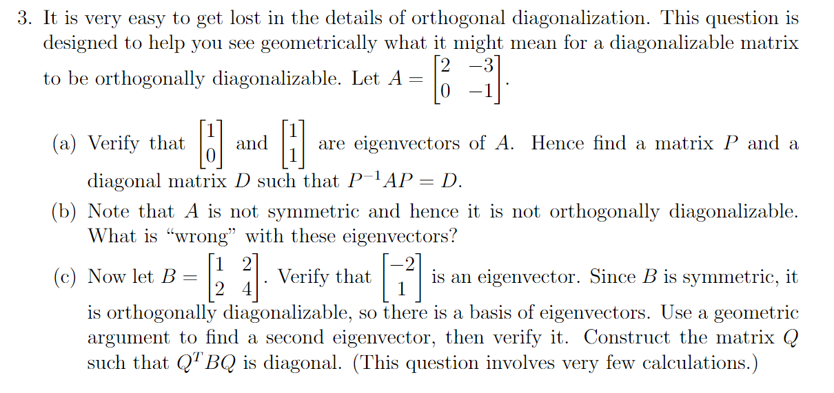 3. It is very easy to get lost in the details of