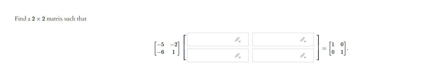 Please answer all questions clearly. If A = -67 4