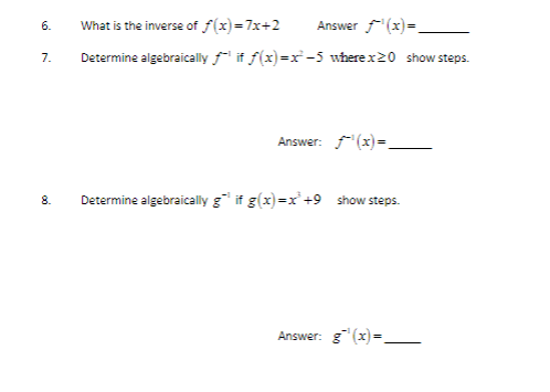 Math 1113/1213 Name Topic 28 Worksheet 1 For