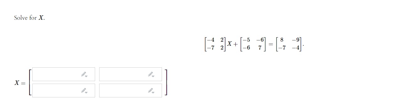 Please answer all questions clearly. If A = -67 4