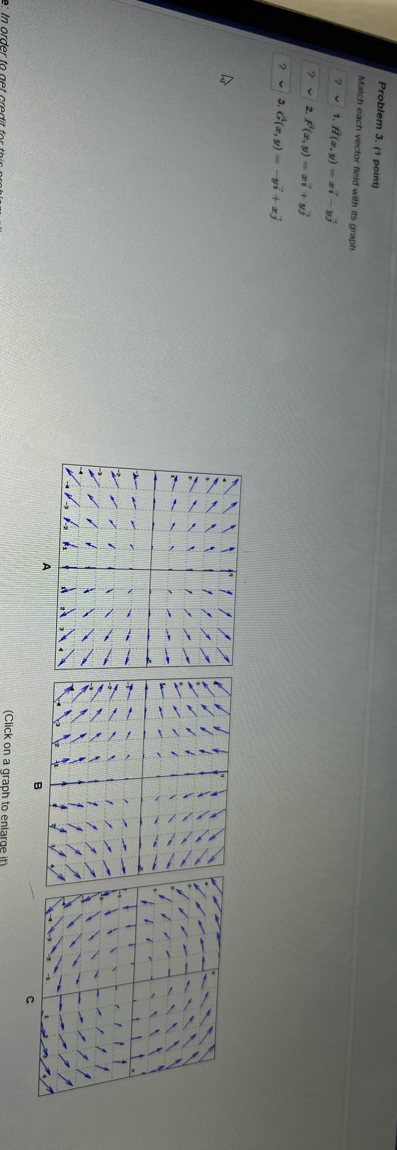 How would I solve this? Problem 3. (1 point)