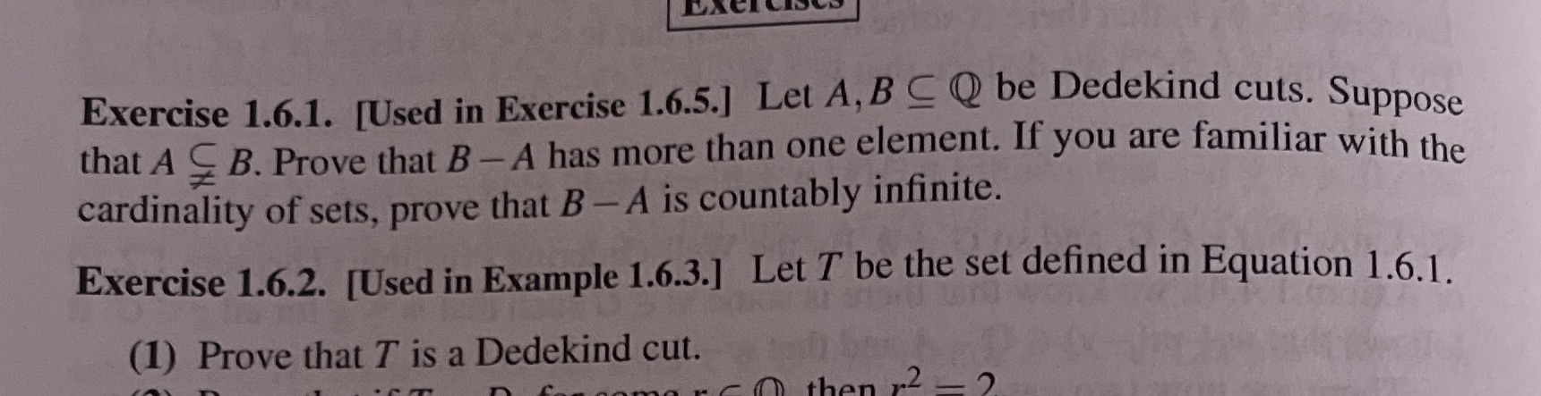 LAC Exercise 1.6.1. [Used in Exercise 1.6.5.] Let