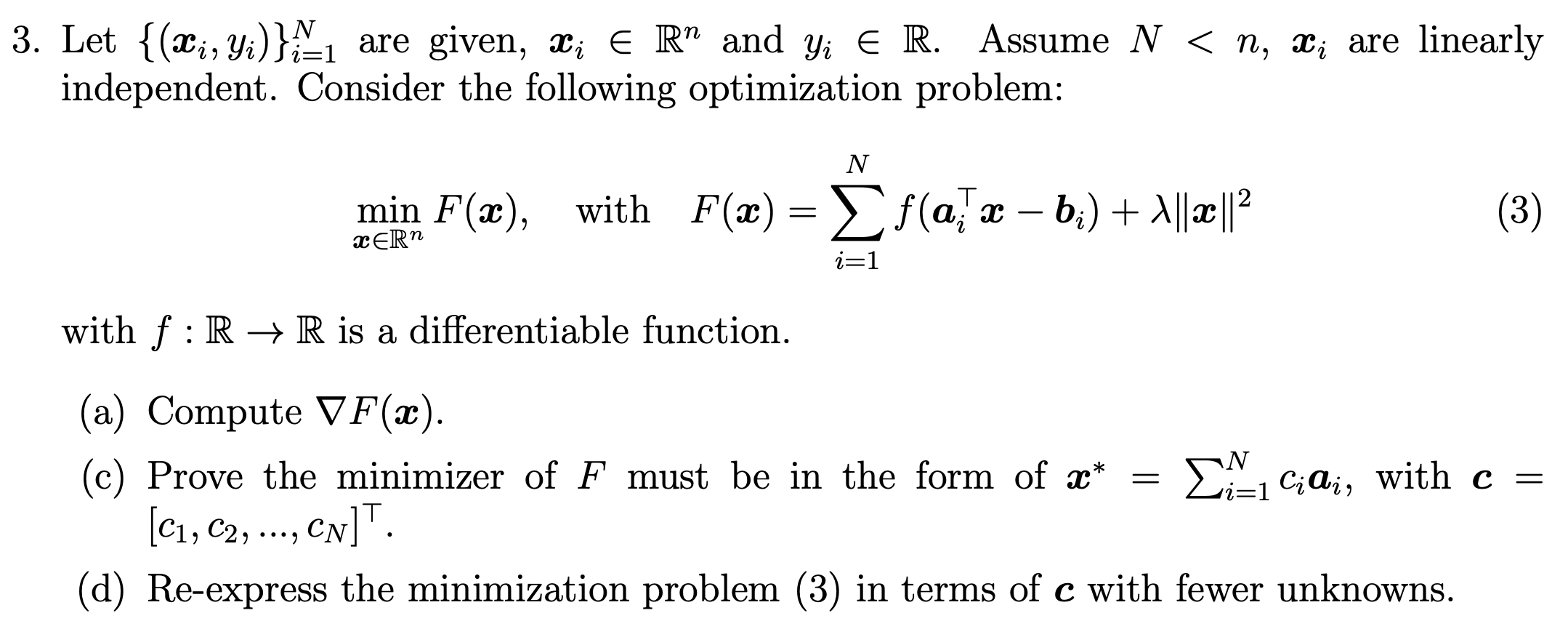 I would like to know how the below can be solved.