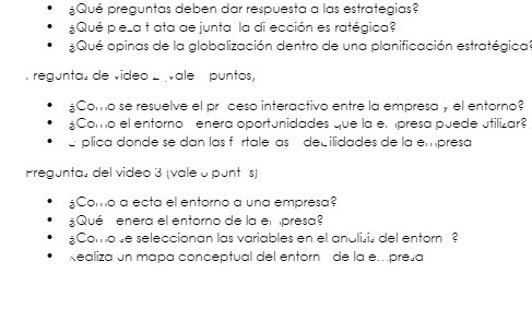 : Que preguntos deben dor respuesta a las