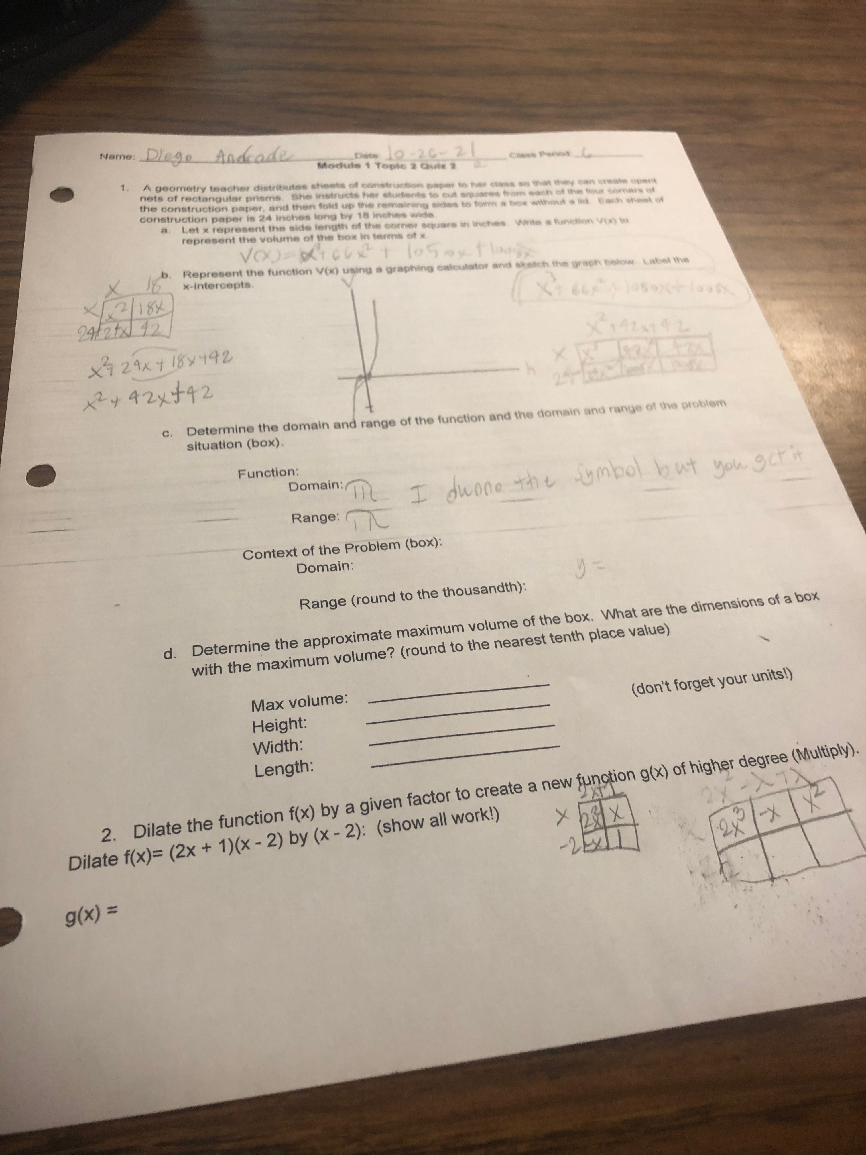 I need help answering the questions on the